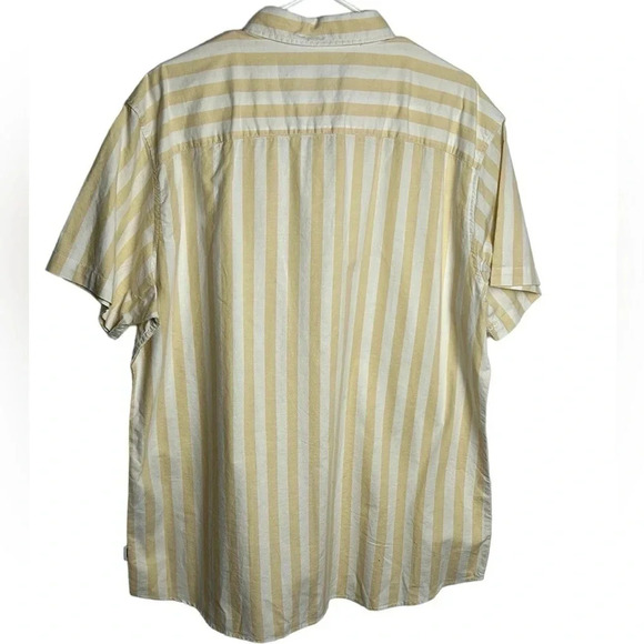 Jack & Jones striped short sleeved button down shirt .NWT surf up ,ride the wave - Picture 10 of 10